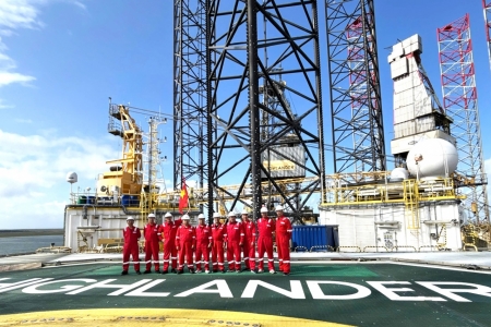 PV Drilling nhận bàn giao quyền sở hữu giàn khoan tự nâng PV DRILLING IX