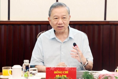 Tổng Bí thư Tô Lâm chủ trì cuộc họp về triển khai Nghị quyết số 71-NQ/TW