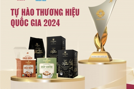 Những sản phẩm “Vươn mình tiến vào kỷ nguyên xanh” - Bài 57: Cà phê L'amant Café