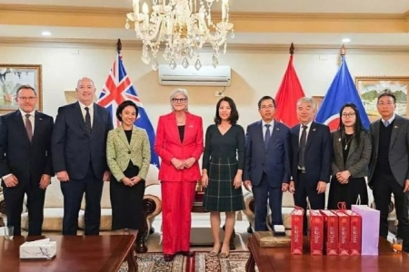 Dấu mốc mới của quan hệ bền chặt Việt Nam-Australia