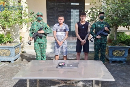 Đồn Biên phòng Hải Hòa: Bắt quả tang đối tượng tàng trữ, mua bán trái phép chất ma túy