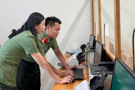 Công an tỉnh Thanh Hóa bố trí tiếp dân ngoài giờ hành chính hỗ trợ cấp phiếu Lý lịch tư pháp