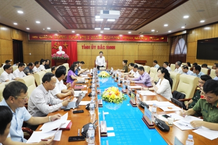 Hội nghị lần thứ Tư, Ban Chấp hành Đảng bộ tỉnh Bắc Ninh nhiệm kỳ 2020 - 2025