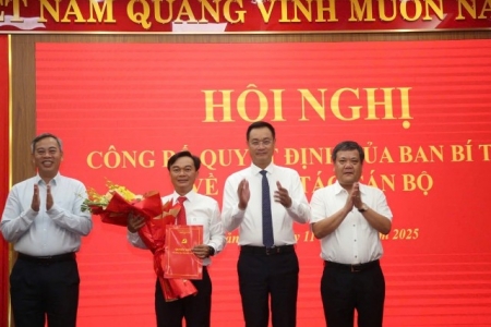 Ông Nguyễn Chiến Thắng được bổ nhiệm giữ chức Phó Bí thư Tỉnh ủy Quảng Trị