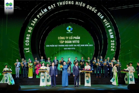 Những sản phẩm “Vươn mình tiến vào kỷ nguyên xanh” - Bài 59: Gạch men Vitto