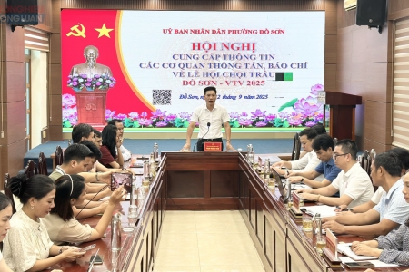 Phường Đồ Sơn cung cấp thông tin về Lễ hội chọi trâu Đồ Sơn - VTV 2025