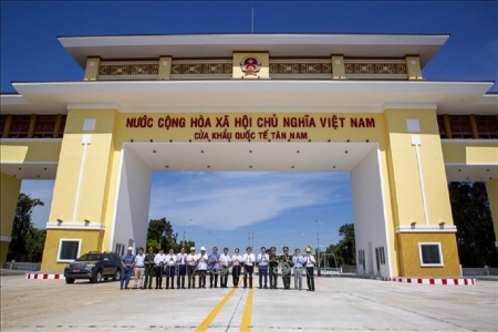 Cửa khẩu Quốc tế Tân Nam – Meun Chey: Cột mốc chiến lược cho giao thương