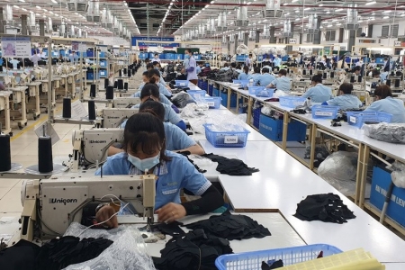 Ngành dệt may, da giày sẽ cán đích mục tiêu gần 50 tỷ USD?