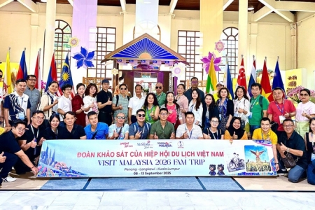 Hiện thực hóa bước đi chiến lược trong hợp tác du lịch Việt Nam - Malaysia