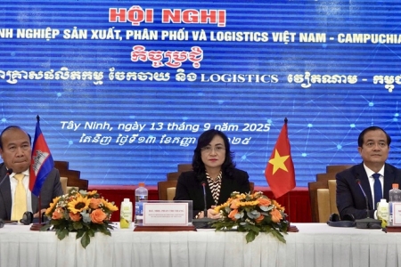 Kết nối doanh nghiệp sản xuất, phân phối và logistics Việt Nam-Campuchia