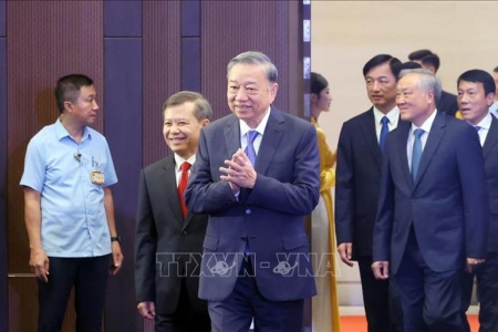 Tổng Bí thư: Ngành Tòa án phải không ngừng phấn đấu để mọi phán quyết đều 'thấu tình, đạt lý'