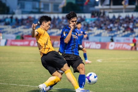 Đông Á Thanh Hóa chính thức dừng bước tại Cúp Quốc gia 2025/2026