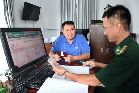 Bộ Quốc phòng công bố 17 thủ tục hành chính được sửa đổi, bổ sung lĩnh vực quản lý biên giới