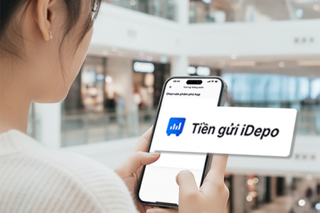iDepo VIB – Nâng chuẩn tiền gửi với lãi suất hấp dẫn, linh hoạt chuyển nhượng trên nền tảng số an toàn