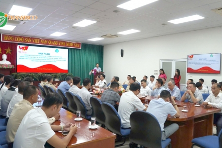 Transerco tổng kết và tuyên dương các cá nhân có thành tích trong công tác phục vụ lễ kỷ niệm 80 năm Cách mạng tháng Tám và Quốc khánh 2/9