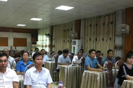 Tập huấn kiến thức khởi sự kinh doanh, khởi nghiệp và thu hút đầu tư vùng miền núi