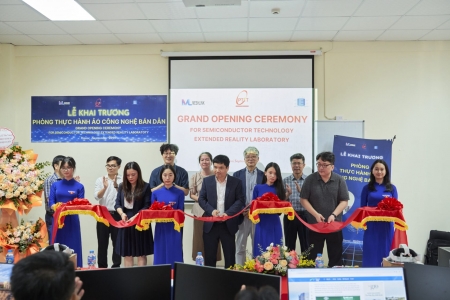 PTIT khánh thành XR Lab – Khẳng định vị thế tiên phong trong đào tạo công nghệ bán dẫn