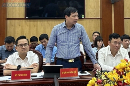 Ông Trần Văn Thức, nguyên Giám đốc Sở Giáo dục và Đào tạo tỉnh Thanh Hoá bị khởi tố