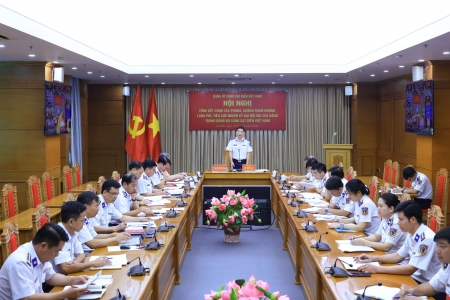 Đảng ủy Cảnh sát biển Việt Nam tổng kết công tác phòng, chống tham nhũng, lãng phí, tiêu cực