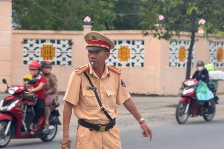 Tây Ninh tăng cường công tác bảo đảm trật tự an toàn giao thông