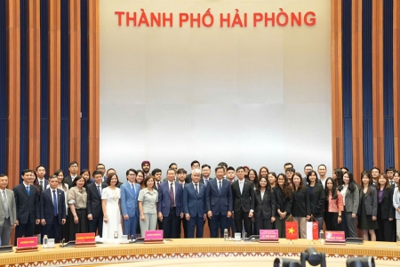 Singapore đẩy mạnh hợp tác đầu tư, xác định VSIP Hải Phòng là trung tâm mở rộng mạng lưới khu công nghiệp