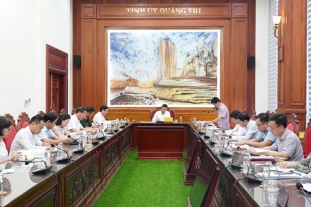 Quảng Trị: Đại hội Đảng bộ tỉnh phải bảo đảm trang trọng, chu đáo, an toàn và tiết kiệm