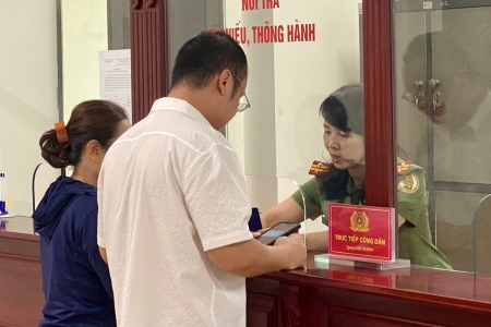 Công an tỉnh Thanh Hóa đề nghị công dân nhận hộ chiếu đúng hẹn để bảo đảm quyền lợi