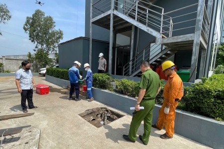 Hưng Yên xử phạt 6 công ty vi phạm môi trường