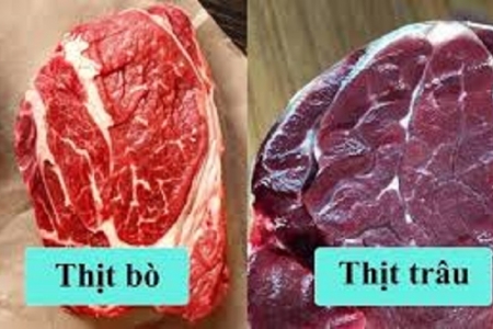 Phân biệt thịt bò thật với thịt lợn, thịt trâu giả bò: Mẹo đơn giản để mua sắm thông minh