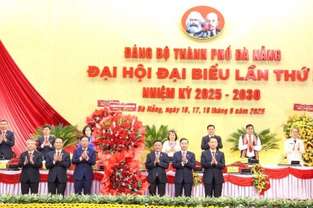 Đà Nẵng: Đổi mới toàn diện, bứt phá mạnh mẽ, trở thành cực tăng trưởng của Việt Nam