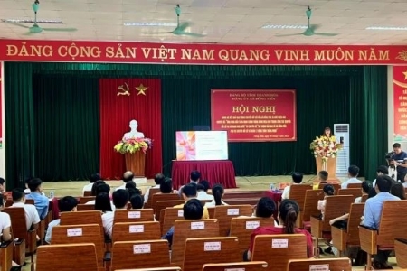 Đánh giá kết quả chuyển đổi số và giới thiệu giải pháp quản lý thông minh