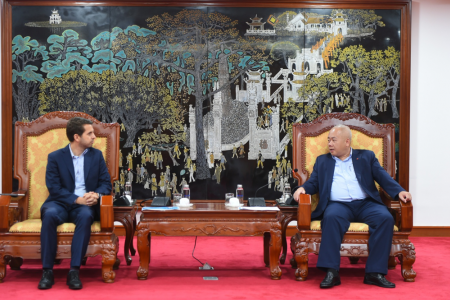 Tập đoàn Maersk kỳ vọng tiếp tục có cơ hội đầu tư và phát triển hơn tại Việt Nam