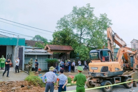 Nghệ An: Xã Hợp Minh triển khai bảo vệ thi công Quốc lộ 7A