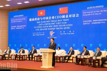 Doanh nghiệp hai nước Việt Nam, Trung Quốc đón nhận nhiều cơ hội hợp tác đầu tư