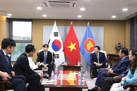 Đẩy mạnh kết nối hợp tác, giao thương với các doanh nghiệp, tập đoàn Hàn Quốc