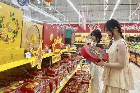 Bắc Ninh: Sôi động thị trường bánh trung thu