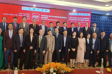 Trao giải thưởng các dịch vụ Ngân hàng Việt Nam tiêu biểu năm 2025