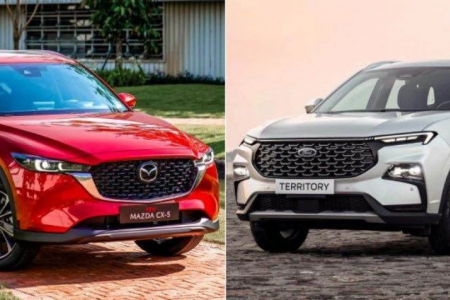 Ford Territory và Mazda CX-5 đồng loạt giảm giá: Giá thực tế chưa đến 750 triệu đồng