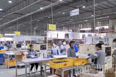 Phú Thọ bứt phá với nhiều lĩnh vực tăng trưởng vượt trội