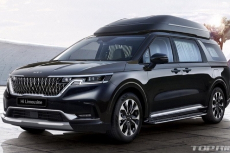 Kia Carnival Hi Limousine ra mắt: Đẳng cấp ghế thương gia, thêm tùy chọn hybrid