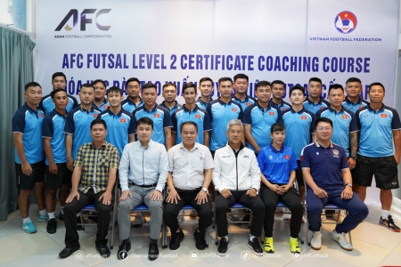 Khai giảng khóa đào tạo Huấn luyện viên futsal AFC Level 2 – 2025