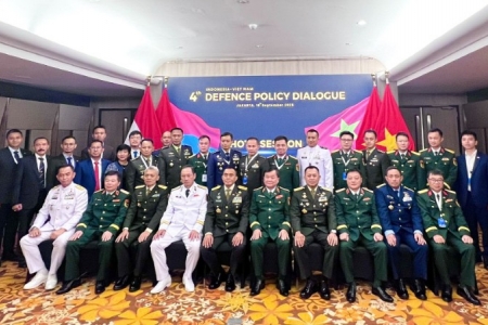 Việt Nam - Indonesia nỗ lực đưa hợp tác quốc phòng đi vào thực chất, hiệu quả
