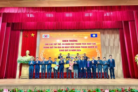 Công ty Cổ phần than Hà Lầm – Vinacomin hoàn thành xuất sắc nhiệm vụ sản xuất năm 2024