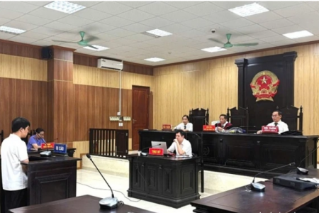 Tòa án Nhân dân tỉnh Thanh Hóa tuyên phạt hai bị cáo về tội “Sản xuất, buôn bán hàng giả là thực phẩm”