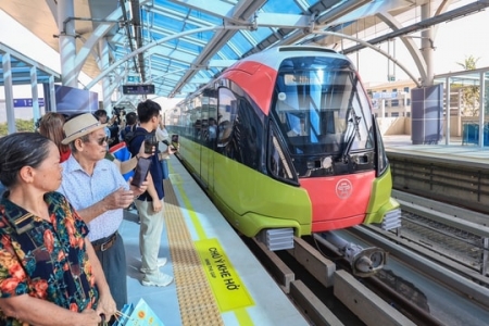 Hà Nội Metro thử nghiệm sinh trắc học, định danh điện tử cho hành khách đi tàu Cát Linh – Hà Đông