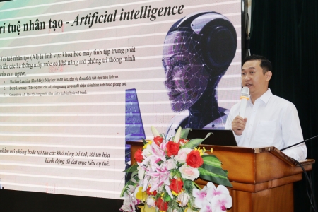 Phường An Biên tập huấn ứng dụng công nghệ AI cho đội ngũ cán bộ, công chức, viên chức