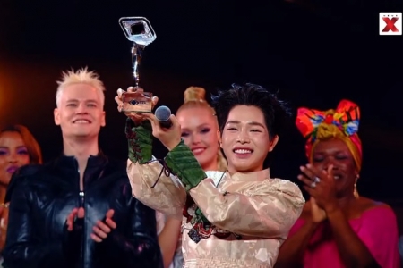 Ca sĩ Đức Phúc vô địch Intervision 2025