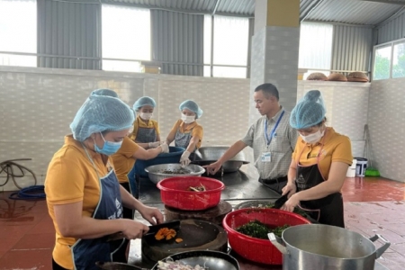 Cục An toàn thực phẩm yêu cầu tăng cường kiểm tra, ngăn ngừa ngộ độc thực phẩm