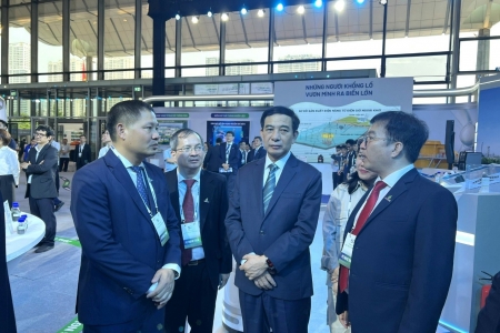 Đại tướng Phan Văn Giang đánh giá cao tinh thần chủ động, tự chủ, tự lực, tự cường của BSR trong sản xuất nhiên liệu đặc chủng