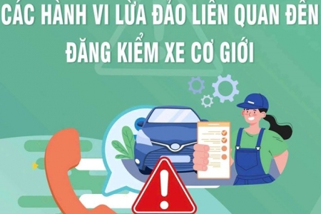 Chiêu trò giả danh cán bộ đăng kiểm lan tới Cao Bằng, người dân cần cảnh giác